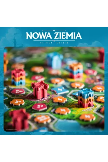 Nowa Ziemia Nasza Ksi�garnia - Reiner Knizia