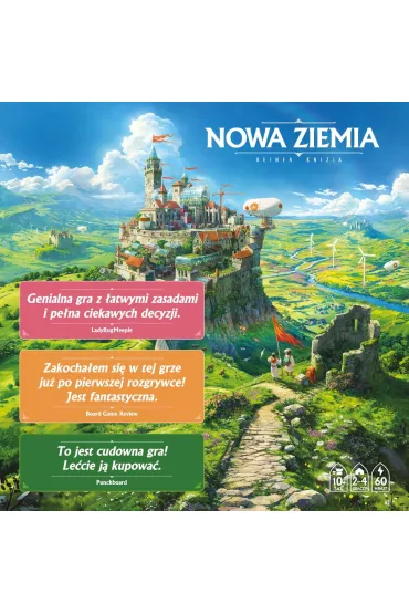 Nowa Ziemia Nasza Ksi�garnia - Reiner Knizia