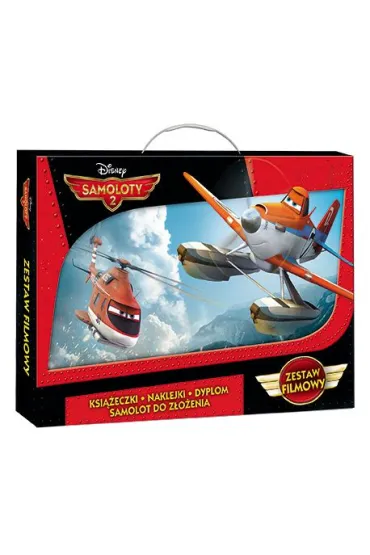 Samoloty 2 zestaw filmowy