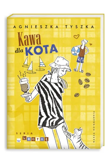 Kawa dla kota - Agnieszka Tyszka