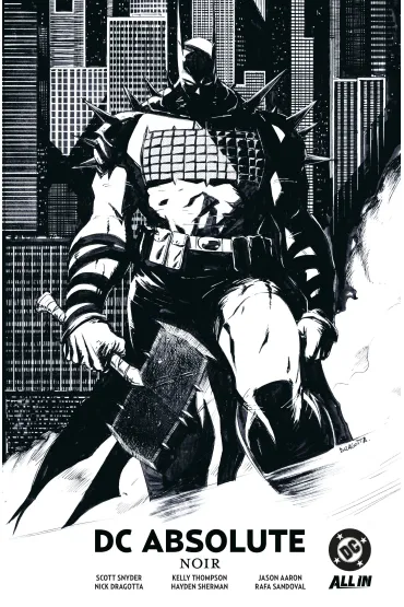 DC All In Absolute DC Absolute Noir - Scott Snyder