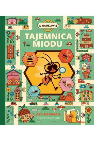 Tajemnica miodu - Ben  Newman