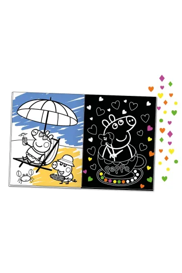 �winka Peppa. Neon. Moc koloru. Baw si� kolorami