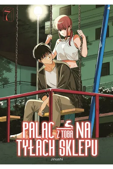 Pal�c z tob� na ty�ach sklepu. Tom 7 - Jinushi