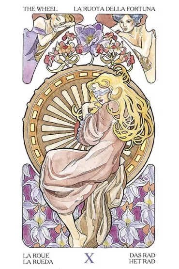 Art Nouveau Tarot, Primavera Tarot - Antonella Castelli, Pietro Alligo