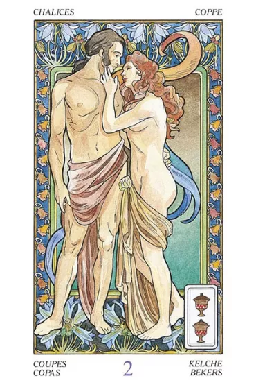 Art Nouveau Tarot, Primavera Tarot - Antonella Castelli, Pietro Alligo