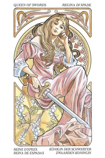 Art Nouveau Tarot, Primavera Tarot - Antonella Castelli, Pietro Alligo