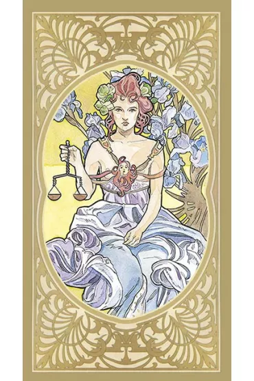 Art Nouveau Tarot, Primavera Tarot - Antonella Castelli, Pietro Alligo