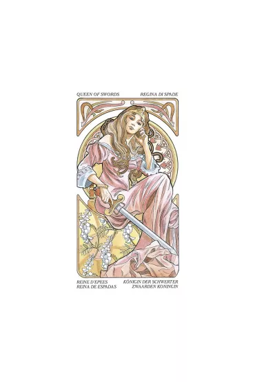Art Nouveau Tarot, Primavera Tarot - Antonella Castelli, Pietro Alligo