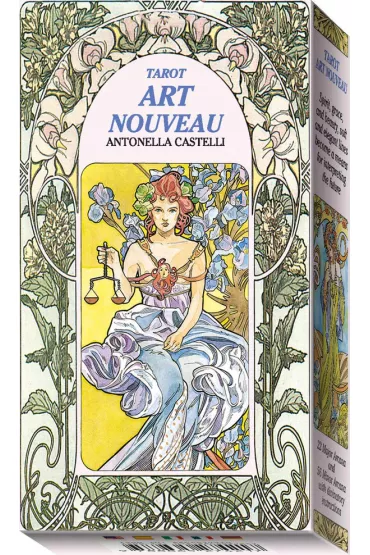 Art Nouveau Tarot, Primavera Tarot - Antonella Castelli, Pietro Alligo