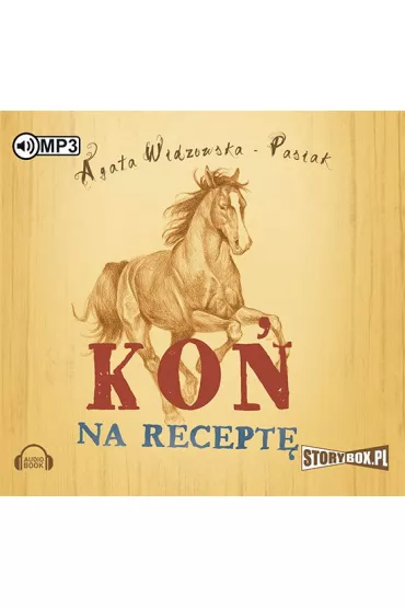 Audiobook Ko na recept mp3 - Agata Widzowska