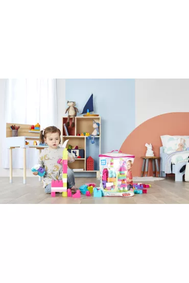 Mega Bloks Klocki 60 elementw Torba Ast. CYP67
