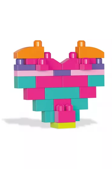 Mega Bloks Klocki 60 elementw Torba Ast. CYP67