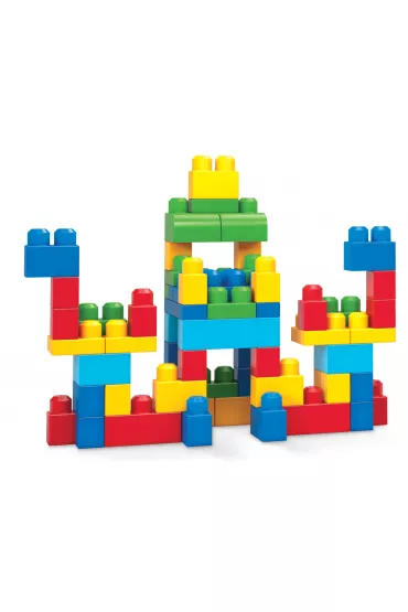 Mega Bloks Klocki 60 elementw Torba Ast. CYP67
