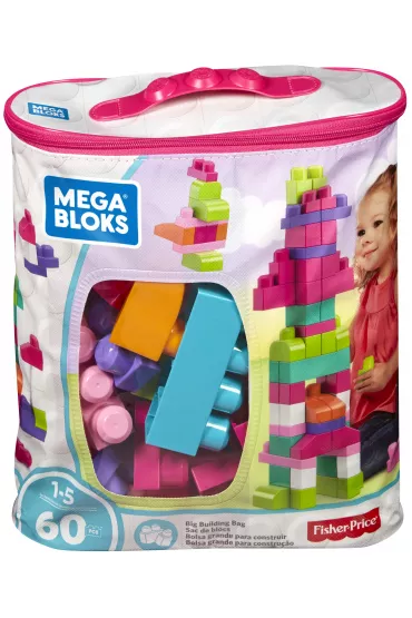 Mega Bloks Klocki 60 elementw Torba Ast. CYP67