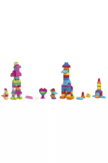 Mega Bloks Klocki 60 elementw Torba Ast. CYP67