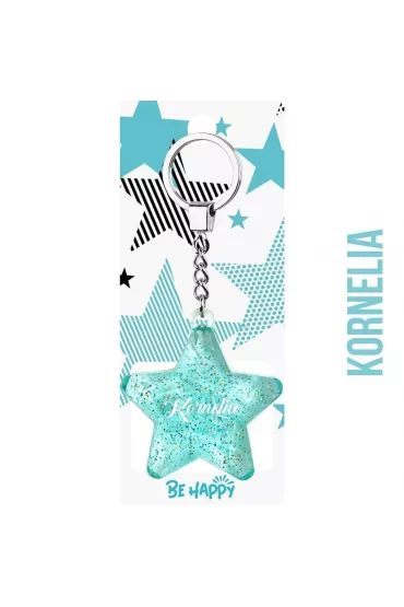 Be-Happy Gifts Brelok Gwiazdka Kornelia