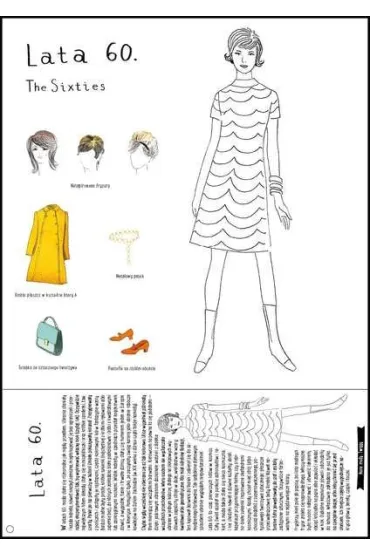 Moda. Teczka inspiracji - Weronika Kowalkowska