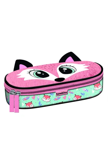 St. Majewski Pi�rnik saszetka owalna z klapk� PCL1 Bambino Fox