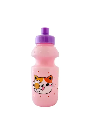Be-Happy Gifts Bidon z uchwytem - Kotek