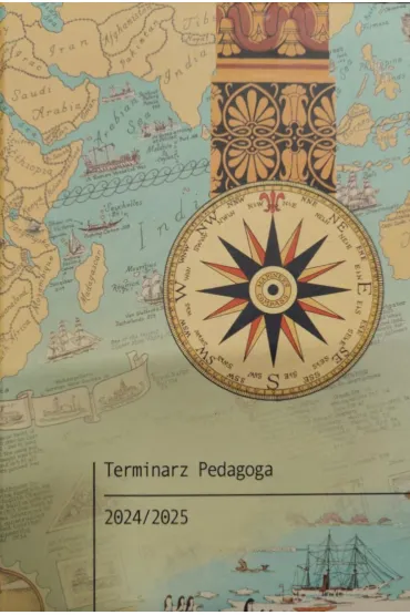 Michalczyk i Prokop Terminarz Pedagoga 2024/2025