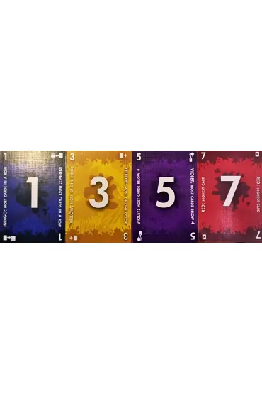 Red7. Gra karciana Lucrum Games - Carl Chudyk, Chris Cieslik