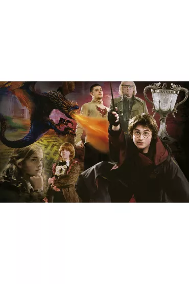 Puzzle 1000 el. Harry Potter (miniatura) Educa