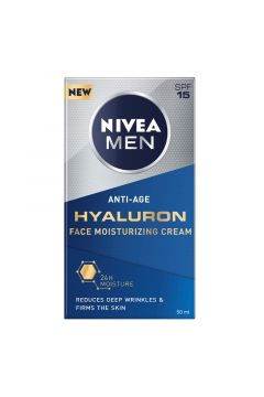 Nivea Men Hyaluron przeciwzmarszczkowy krem do twarzy 50 ml