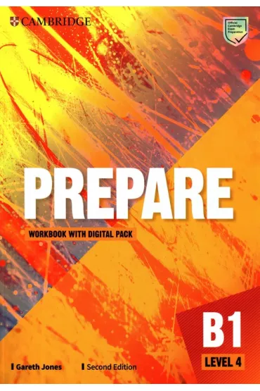 Prepare! Second Edition. Level 4. Workbook with Digital Pack - Gareth Jones