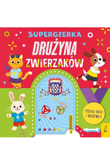Dru�yna zwierzak�w. Supergierka