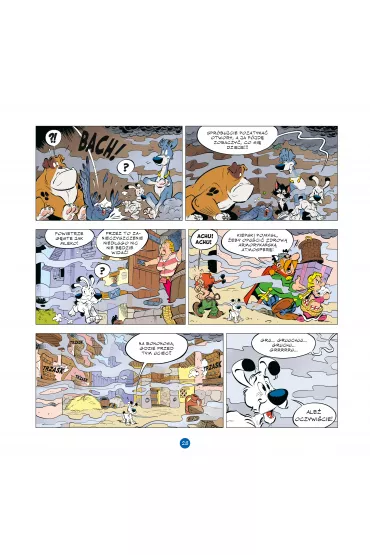 A w Lutecji nie�le buja! Idefiks i Nieugi�ci. Tom 3 - David  Etien, Marine Lachenaud, Olivier  Serrano