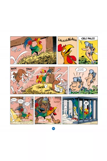 A w Lutecji nie�le buja! Idefiks i Nieugi�ci. Tom 3 - David  Etien, Marine Lachenaud, Olivier  Serrano