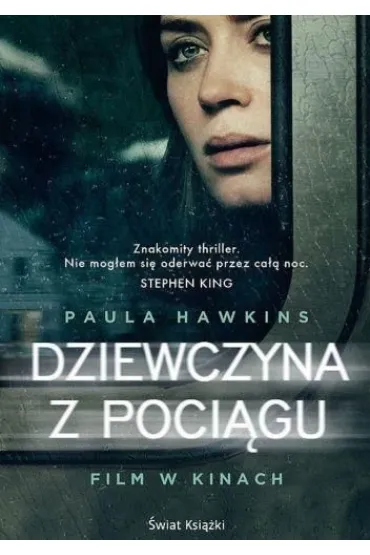 Dziewczyna z poci�gu - Paula Hawkins