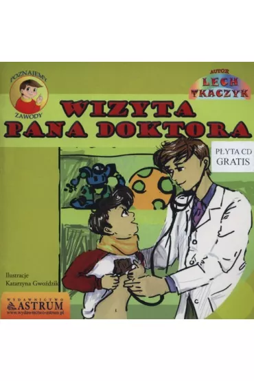 Wizyta pana doktora +CD - Lech Tkaczyk