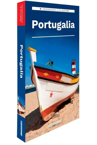 Portugalia przewodnik z atlasem 2025 - Janusz Andrasz