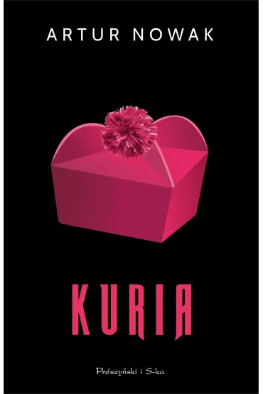 Kuria. Du�e Litery - Artur Nowak