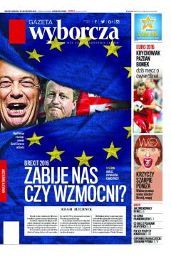 ePrasa Gazeta Wyborcza - Warszawa 147/2016