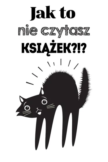 Magnetyczna zak�adka do ksi��ki - Jak to nie czytasz ksi��ek?!?
