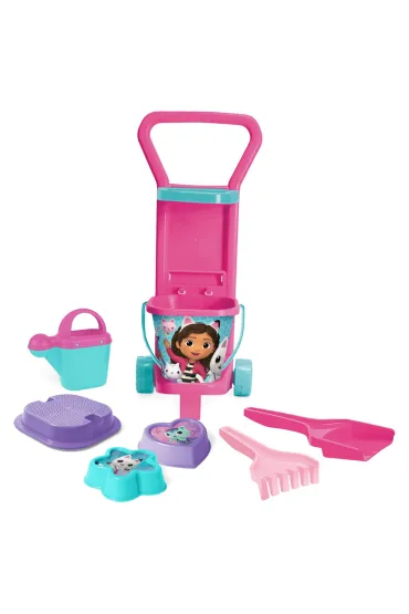 Gabby's Dollhouse w�zek z kompletem letnim Wader
