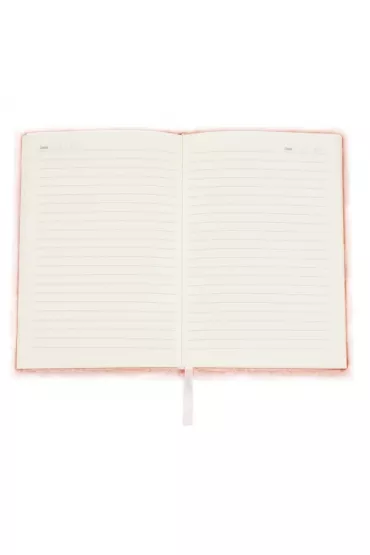 Starpak Pluszowy notes Leniwiec linia 80 kartek