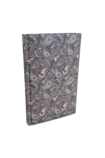 Bee-bee Notes A5 Soft Touch Paisley pastelove