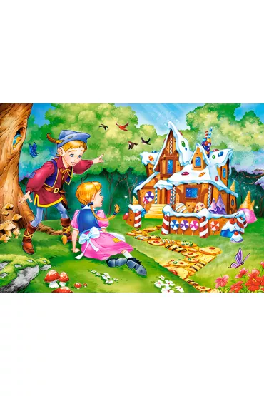 Puzzle 60 el. Hansel AND Gretel Castorland