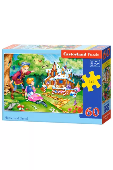 Puzzle 60 el. Hansel AND Gretel Castorland