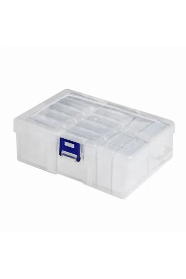 Dalprint Organizer + 14 pude�ek 11,7x16,4x5,8cm