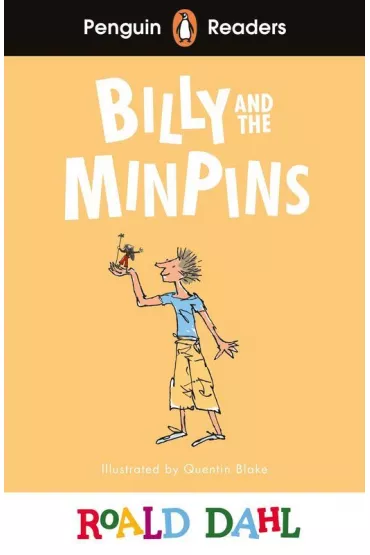Billy and the Minpins. Penguin Readers Level 1 wer. angielska - Roald Dahl