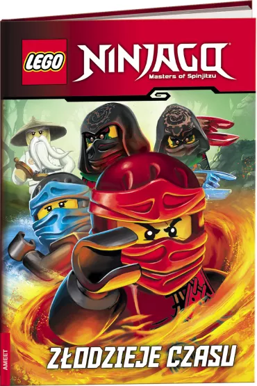 LEGO NINJAGO. Z�odzieje czasu