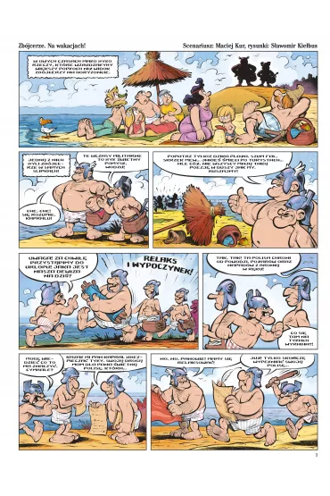Kajko i Kokosz. Opowie�ci z Mirmi�owa. Rozr�by i romanse - Tomasz Samojlik, Maciej Kur