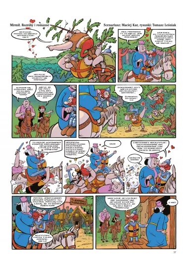 Kajko i Kokosz. Opowie�ci z Mirmi�owa. Rozr�by i romanse - Tomasz Samojlik, Maciej Kur