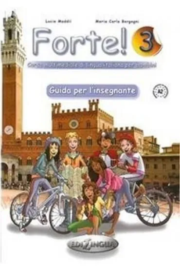 Forte! 3 przewodnik metodyczny - Lucia Maddii