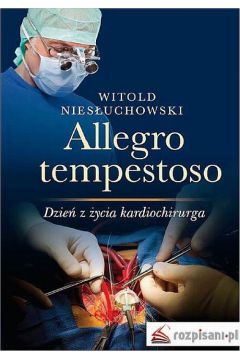 eBook Allegro tempestoso. Dzie z ycia kardiochirurga mobi epub